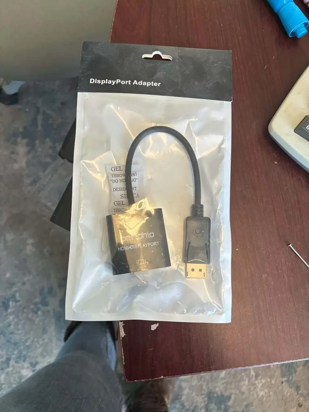 Benphio HDMI to DisplayPort Adapter Cable
